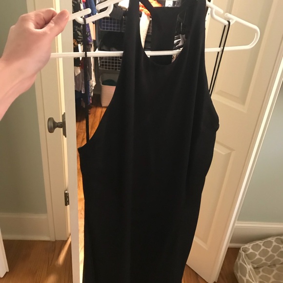 NWT Polo by Ralph Lauren Black Halter Dress 10 - Picture 5 of 7